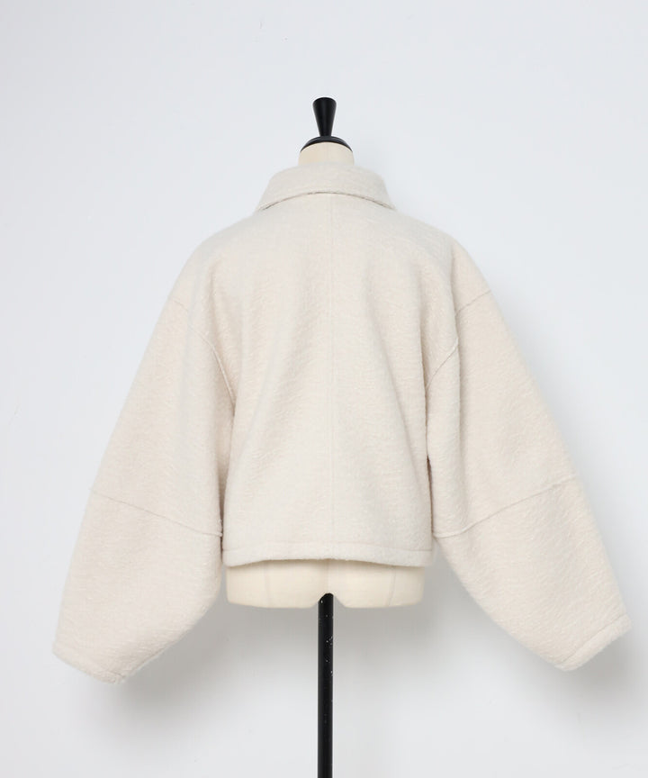 【TOPWHOLE】立領雙拉鍊短版外套 Japan E-Shop
