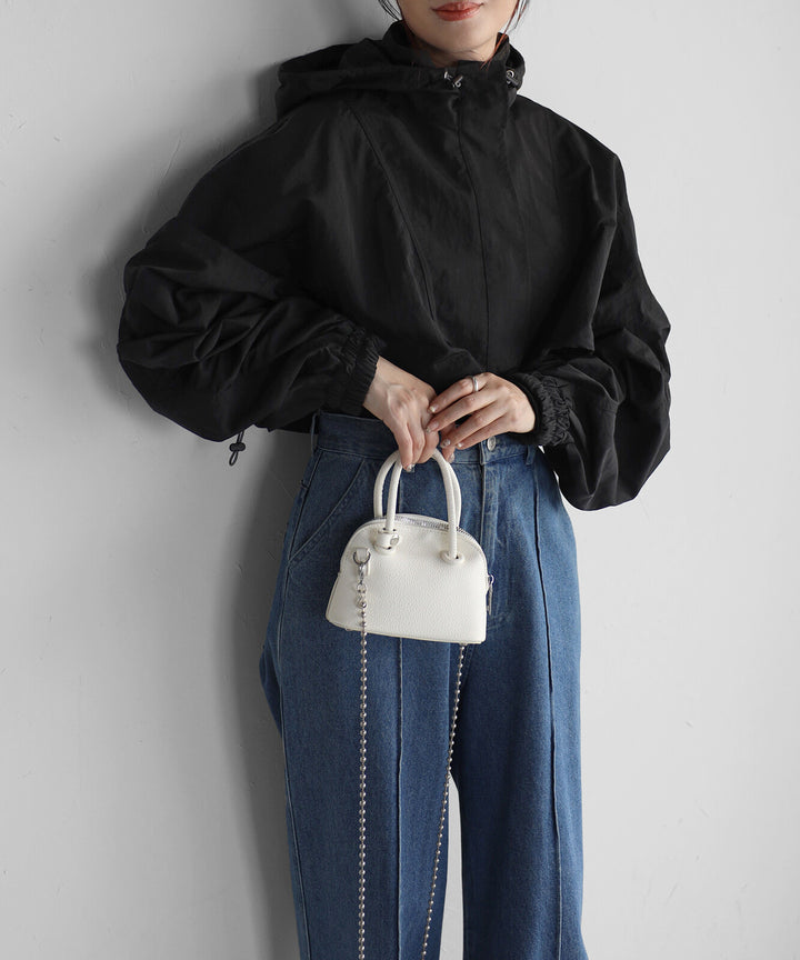 【TOPWHOLE】短版連帽尼龍外套 Japan E-Shop