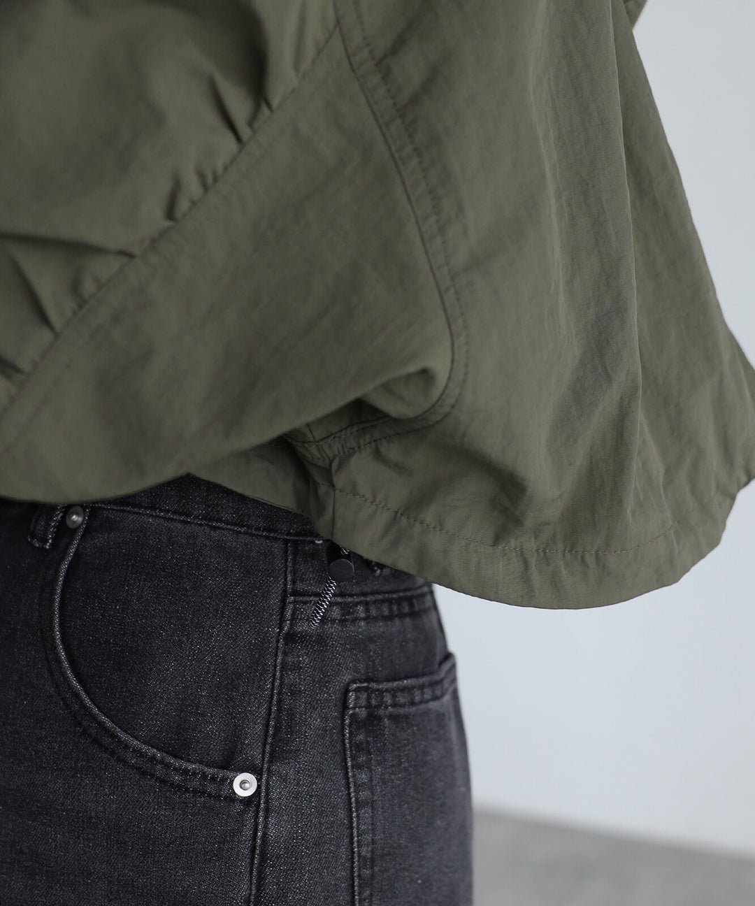 【TOPWHOLE】短版連帽尼龍外套 Japan E-Shop