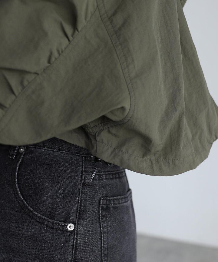 【TOPWHOLE】短版連帽尼龍外套 Japan E-Shop