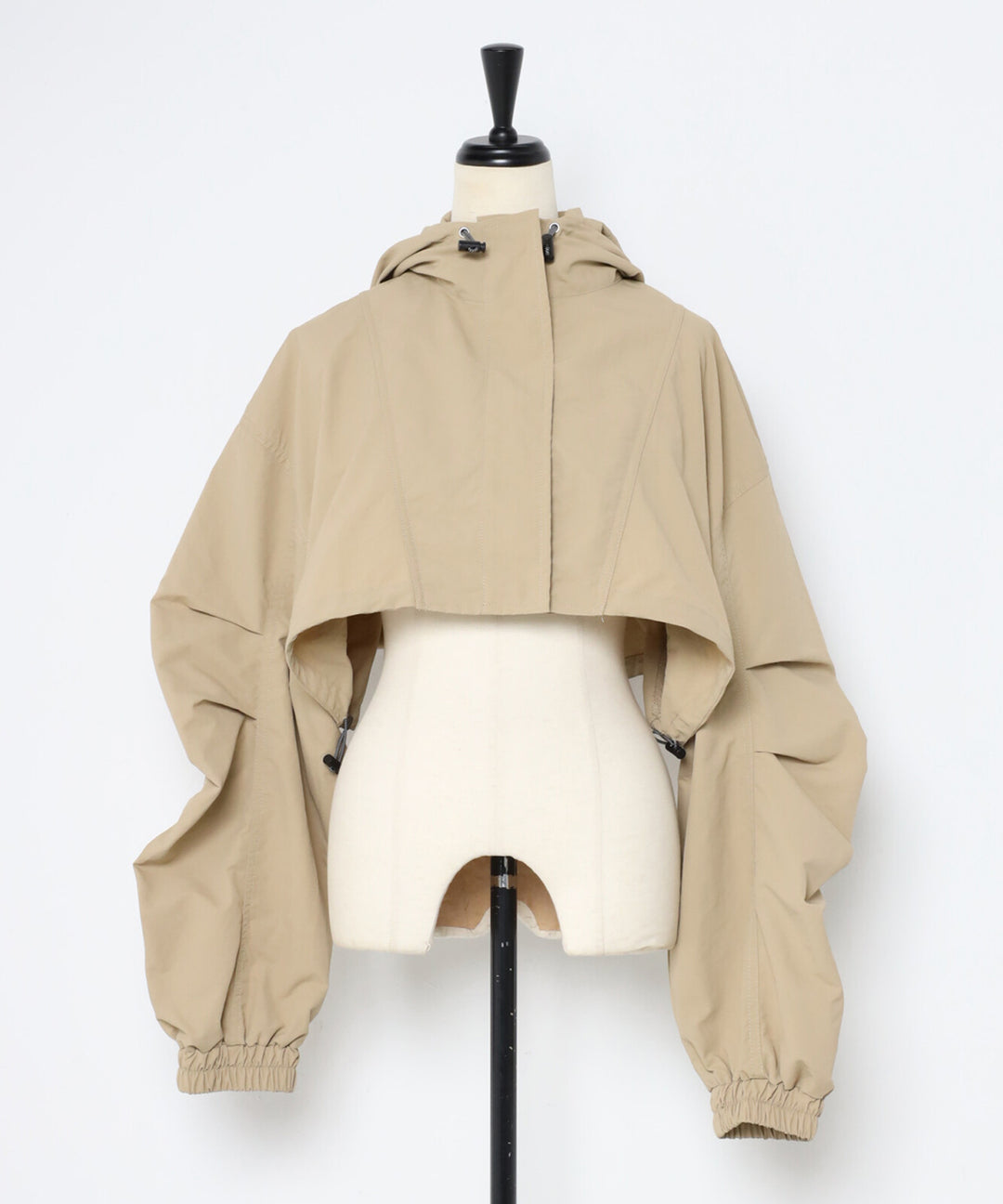 【TOPWHOLE】短版連帽尼龍外套 Japan E-Shop
