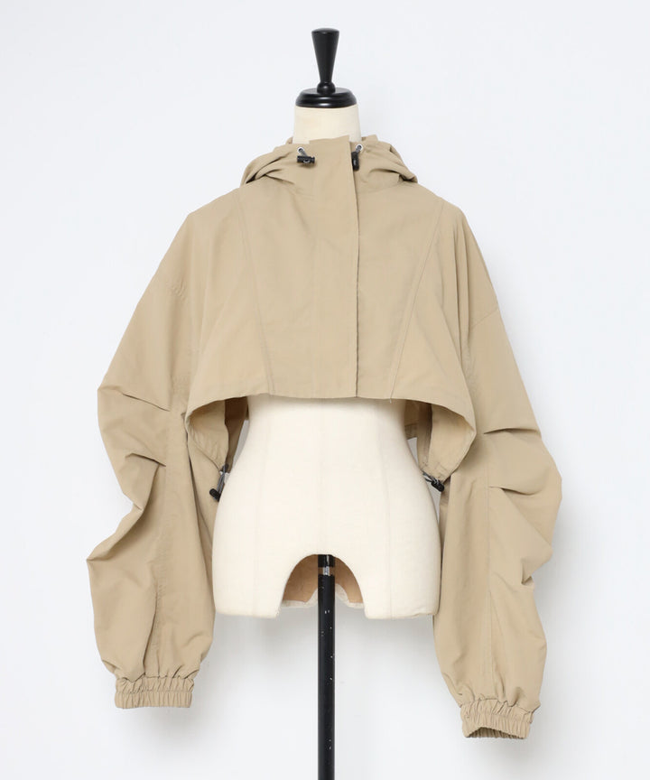 【TOPWHOLE】短版連帽尼龍外套 Japan E-Shop