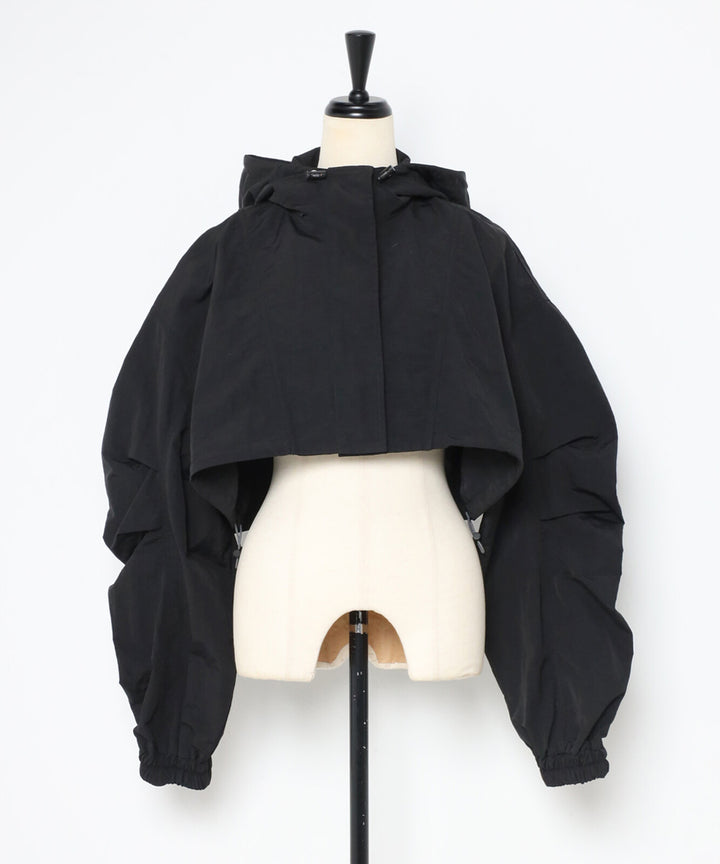 【TOPWHOLE】短版連帽尼龍外套 Japan E-Shop