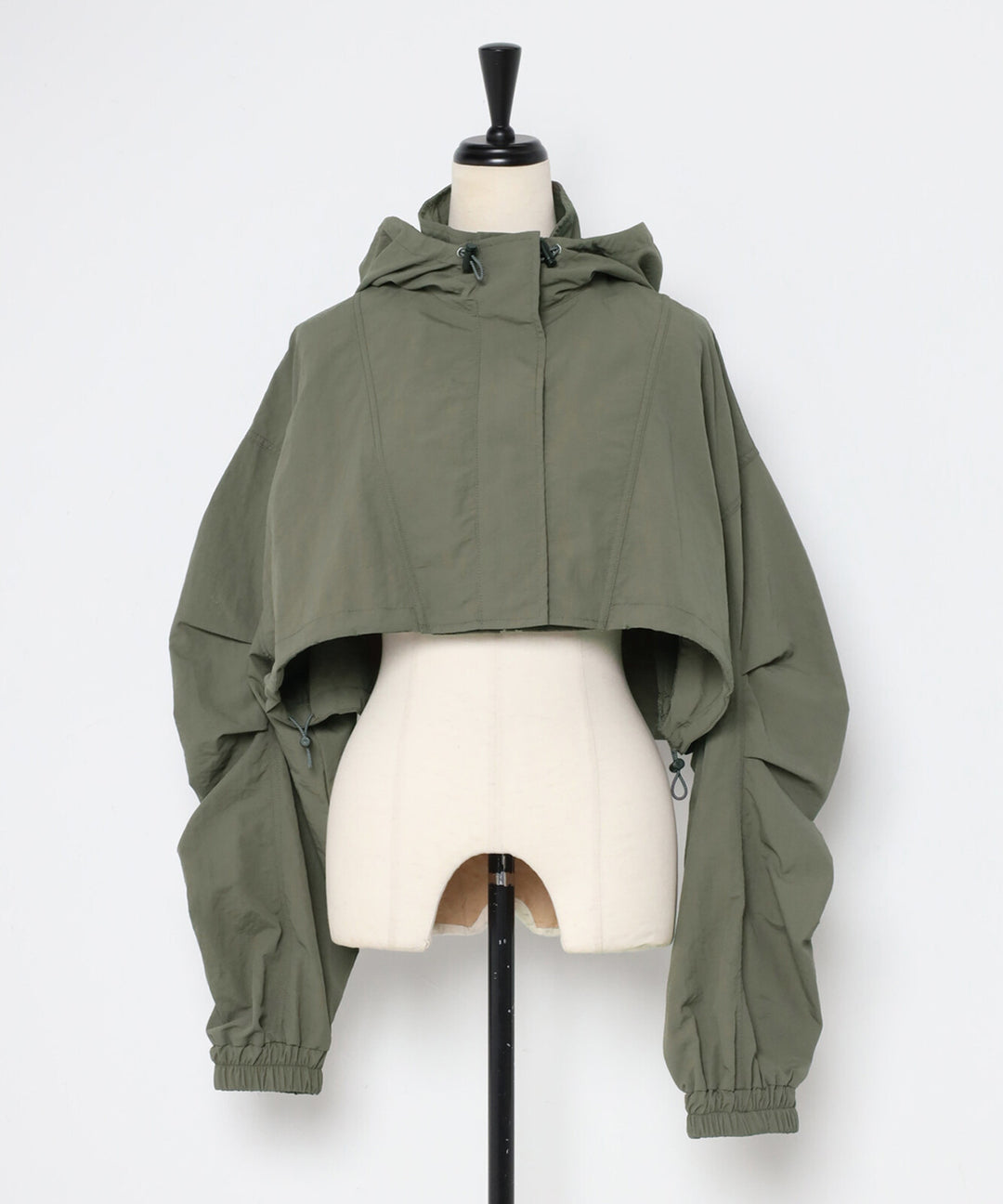 【TOPWHOLE】短版連帽尼龍外套 Japan E-Shop