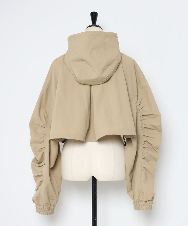 【TOPWHOLE】短版連帽尼龍外套 Japan E-Shop