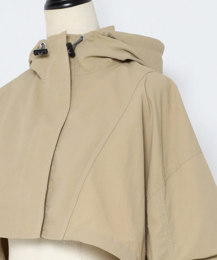 【TOPWHOLE】短版連帽尼龍外套 Japan E-Shop