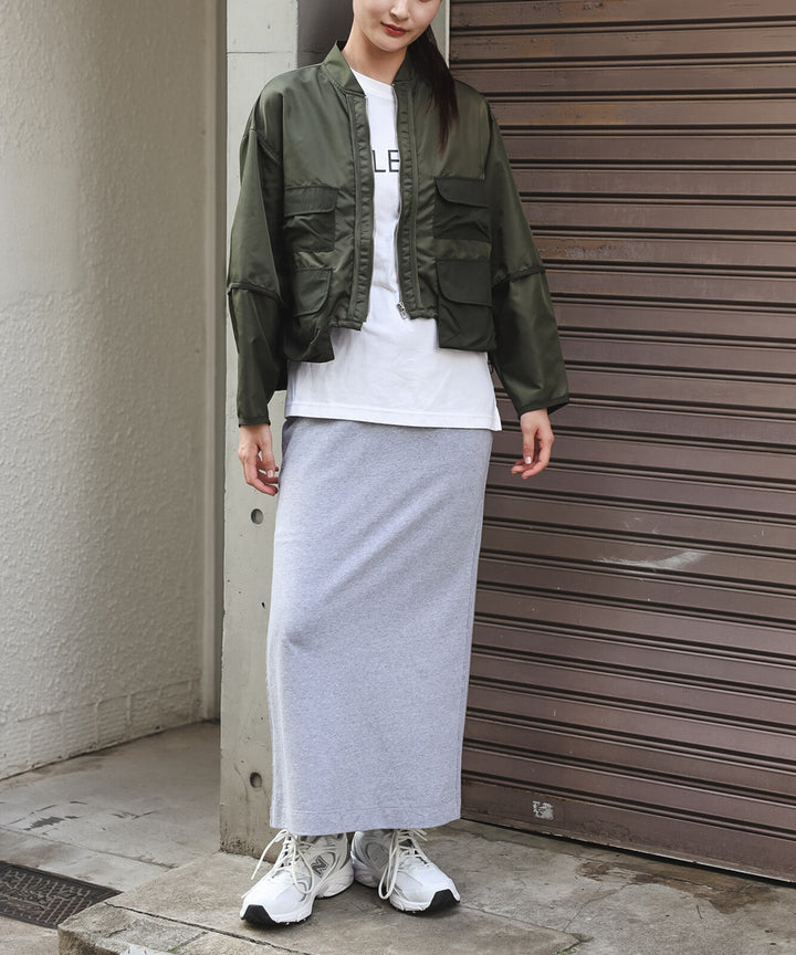 【TOPWHOLE】機能口袋短版尼龍外套 Japan E-Shop