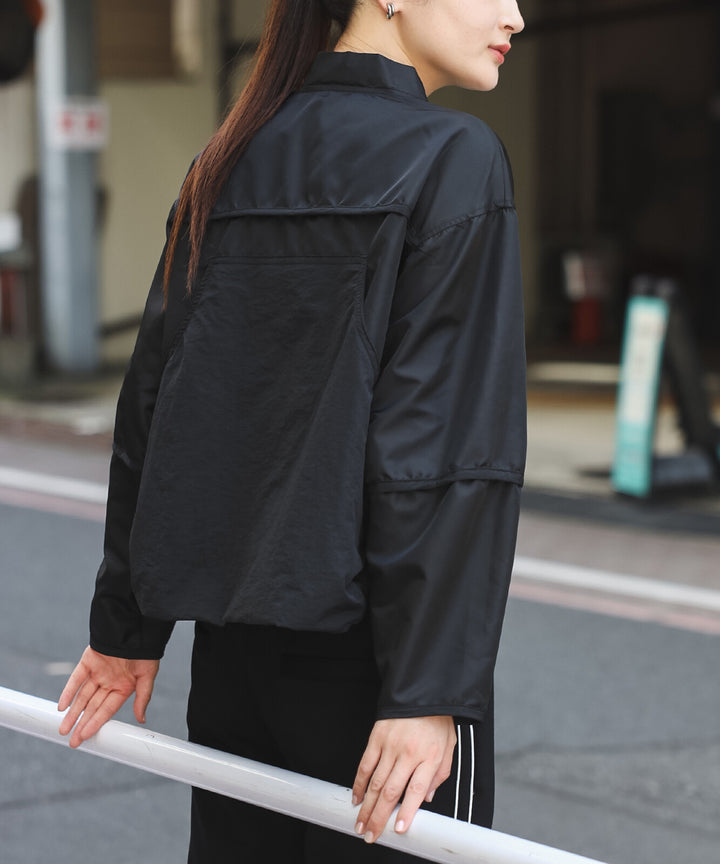 【TOPWHOLE】機能口袋短版尼龍外套 Japan E-Shop
