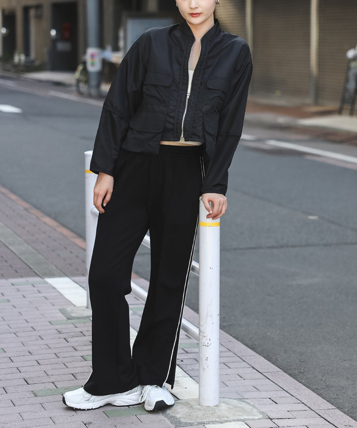 【TOPWHOLE】機能口袋短版尼龍外套 Japan E-Shop