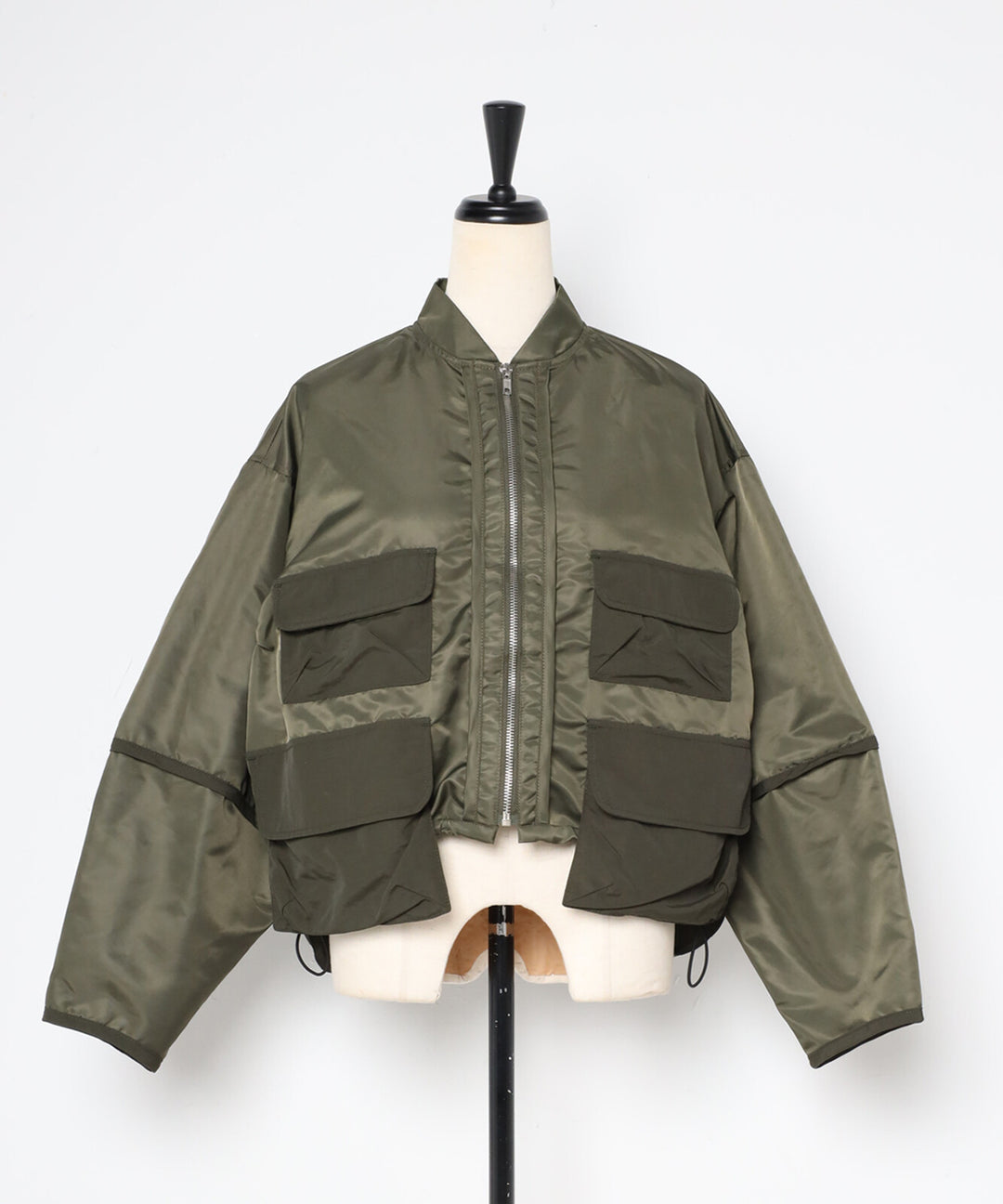 【TOPWHOLE】機能口袋短版尼龍外套 Japan E-Shop