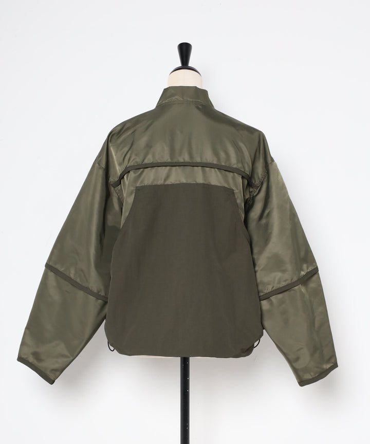 【TOPWHOLE】機能口袋短版尼龍外套 Japan E-Shop