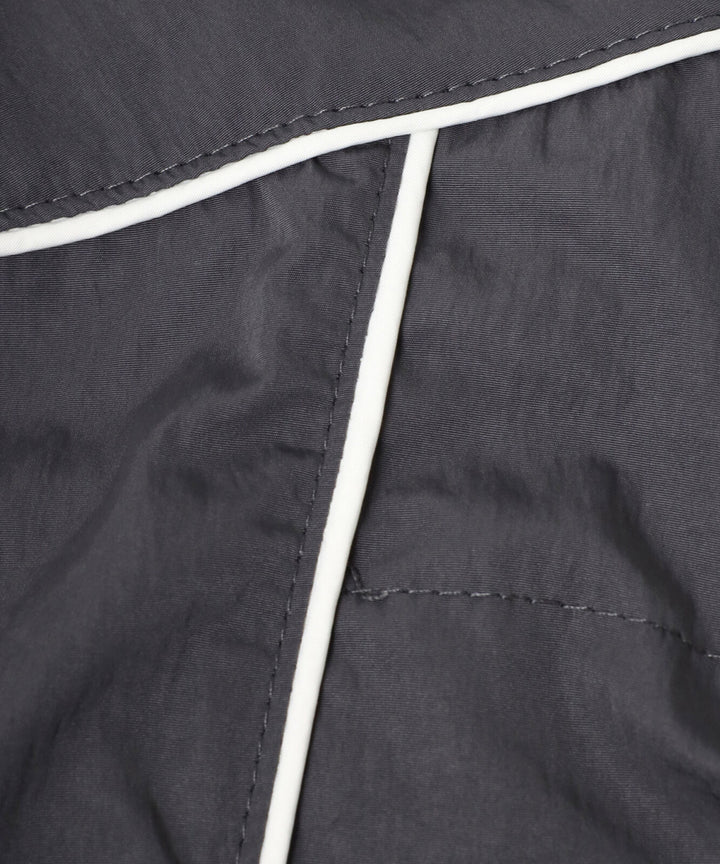 胚白炭灰休閒外套 顏色