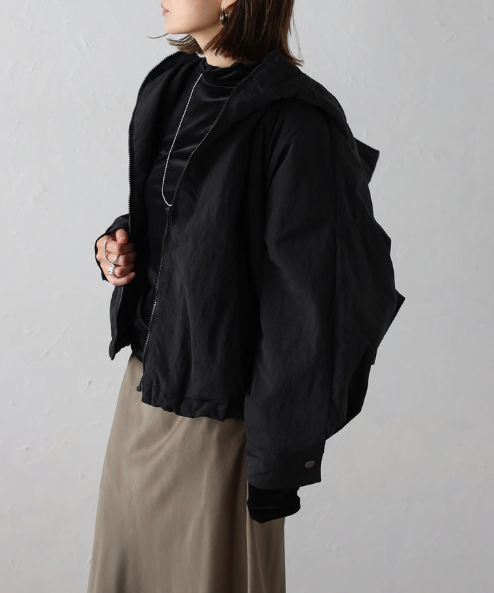 【TOPWHOLE】中棉寬袖尼龍外套 Japan E-Shop