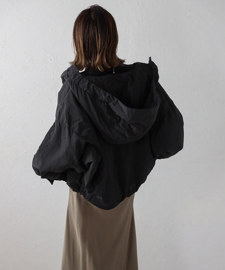 【TOPWHOLE】中棉寬袖尼龍外套 Japan E-Shop