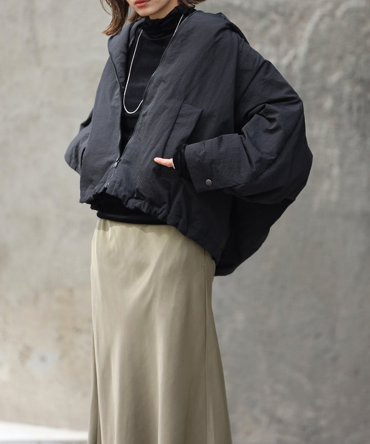 【TOPWHOLE】中棉寬袖尼龍外套 Japan E-Shop