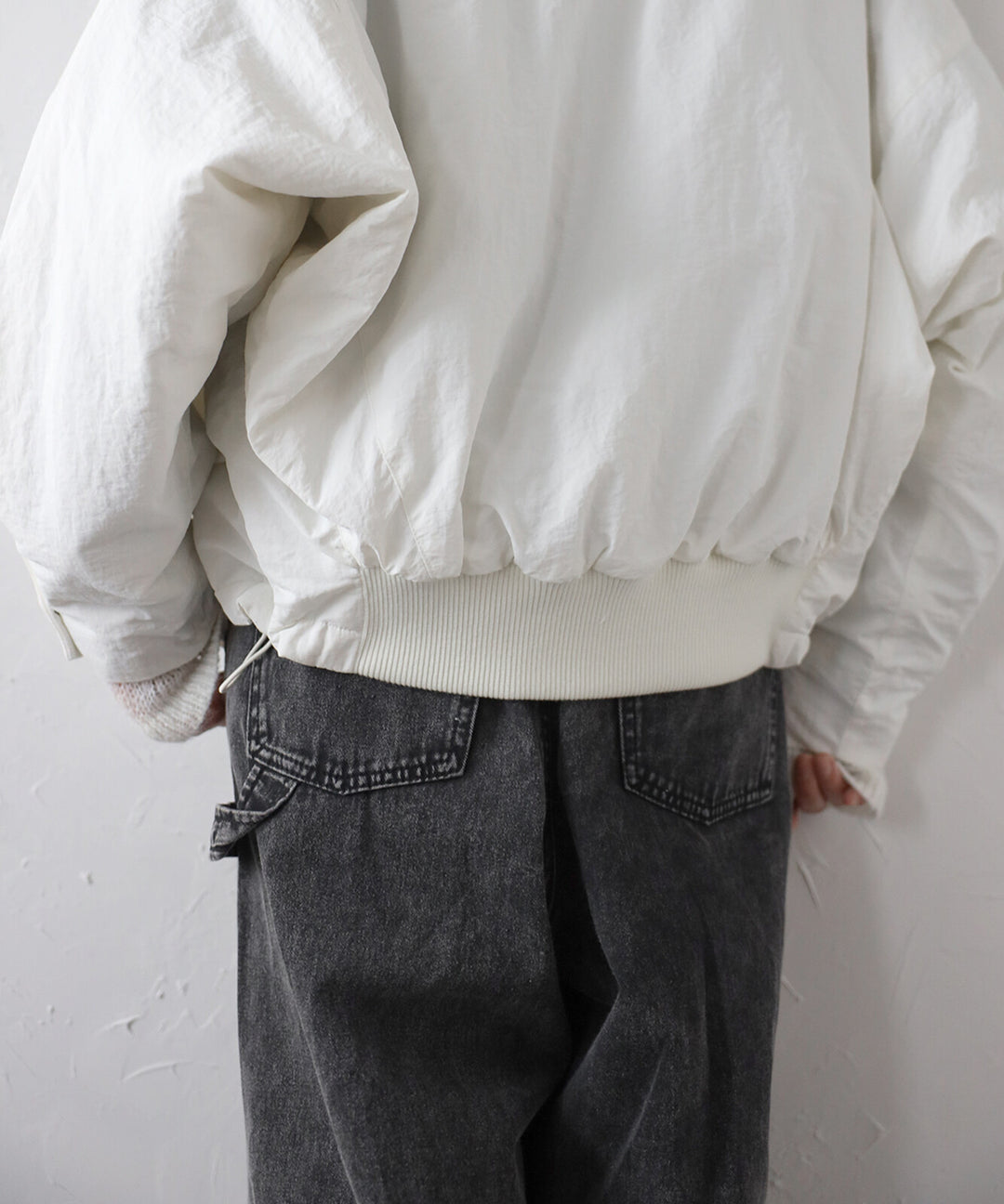 【TOPWHOLE】中棉寬袖尼龍外套 Japan E-Shop