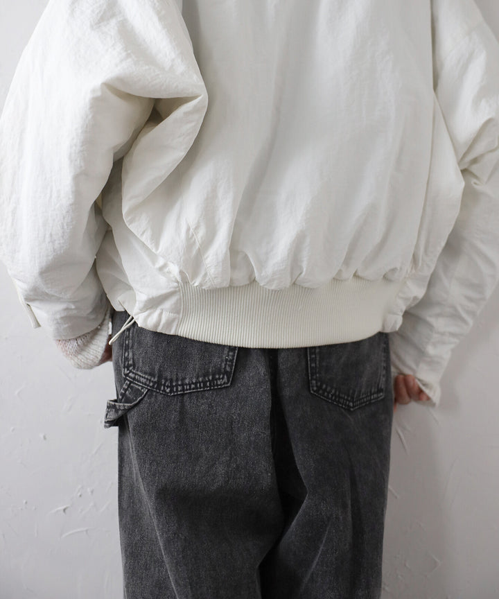 【TOPWHOLE】中棉寬袖尼龍外套 Japan E-Shop