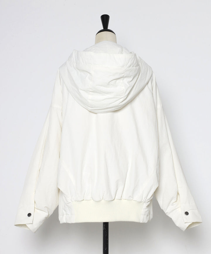 【TOPWHOLE】中棉寬袖尼龍外套 Japan E-Shop