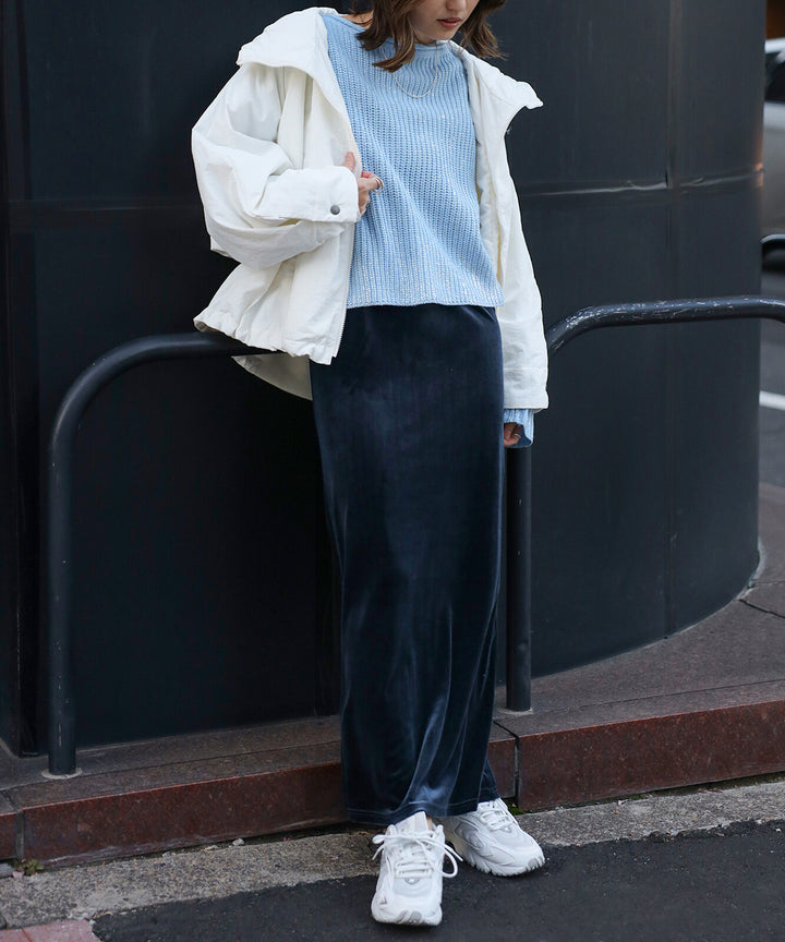 【TOPWHOLE】中棉寬袖尼龍外套 Japan E-Shop