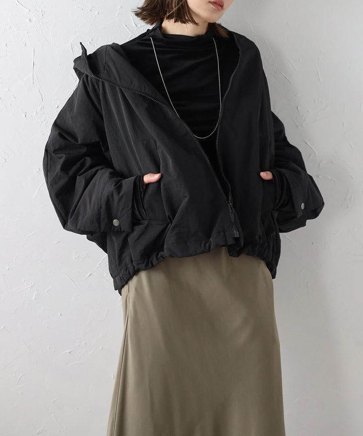 【TOPWHOLE】中棉寬袖尼龍外套 Japan E-Shop