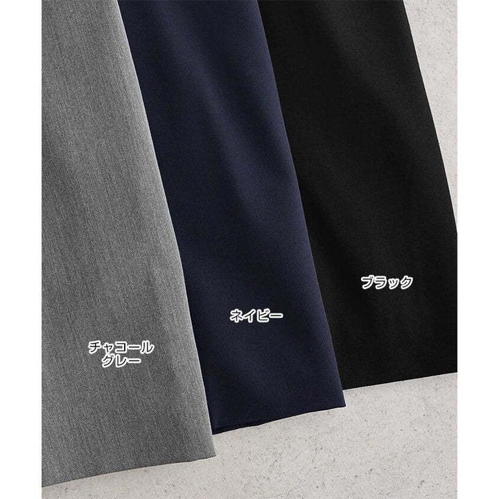 【evernavy】彈性西裝布寬鬆雙排扣西裝外套 Japan E-Shop