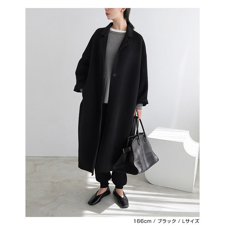 【evernavy】100% 羊毛密針束口針織長褲 Japan E-Shop