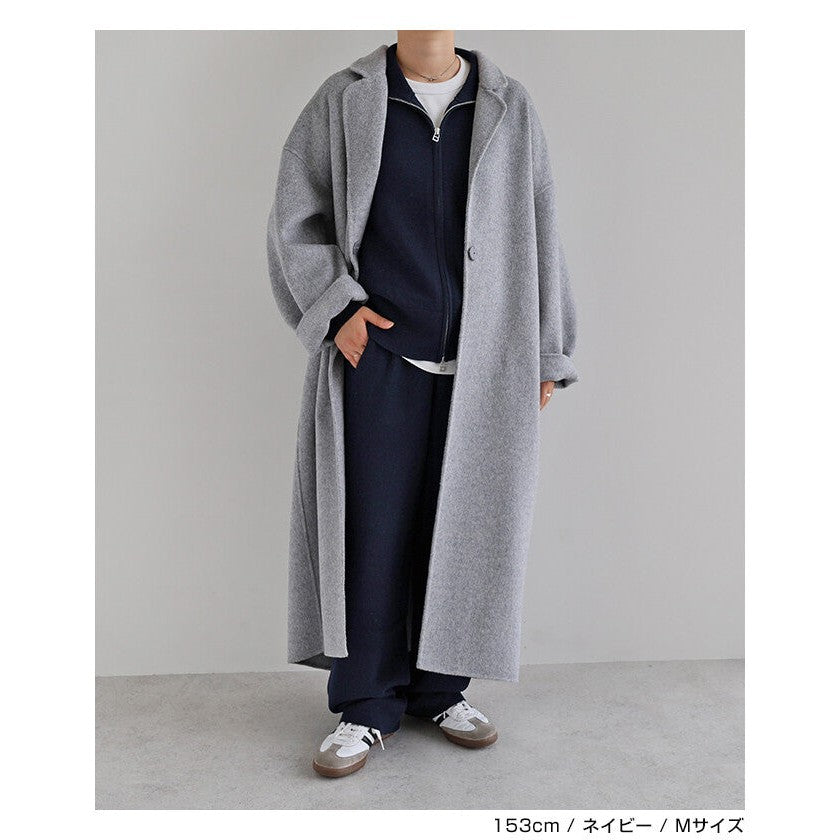 【evernavy】100% 羊毛雙向拉鍊針織外套 Japan E-Shop