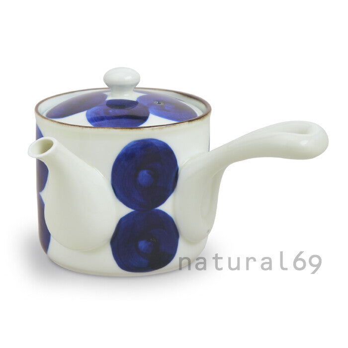 natural69 焦香吳須急須 波佐見燒日本製茶壺 Japan E-Shop