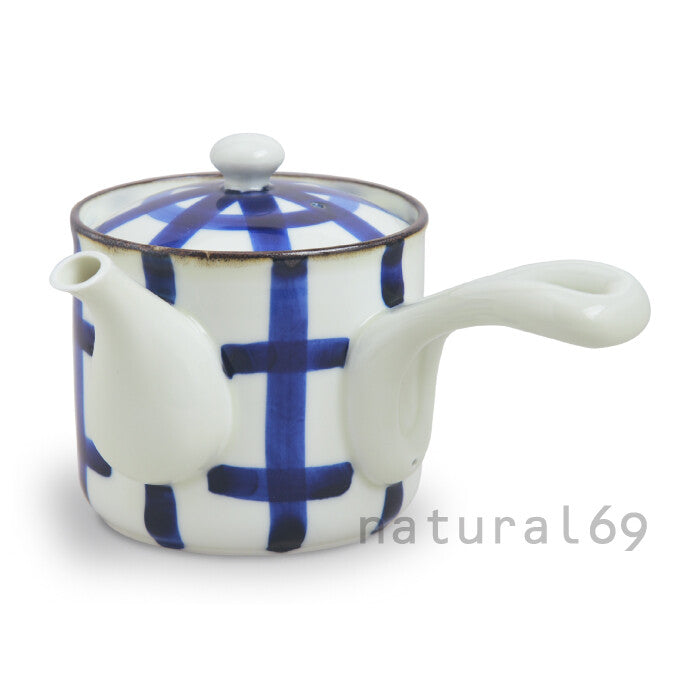 natural69 焦香吳須急須 波佐見燒日本製茶壺 Japan E-Shop