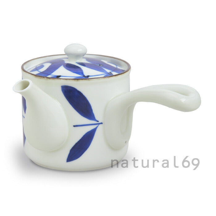 natural69 焦香吳須急須 波佐見燒日本製茶壺