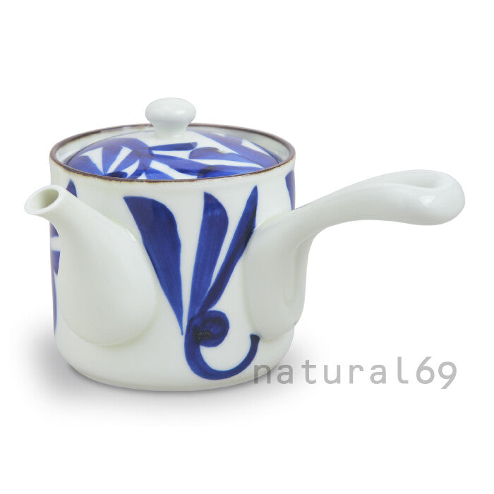 natural69 焦香吳須急須 波佐見燒日本製茶壺