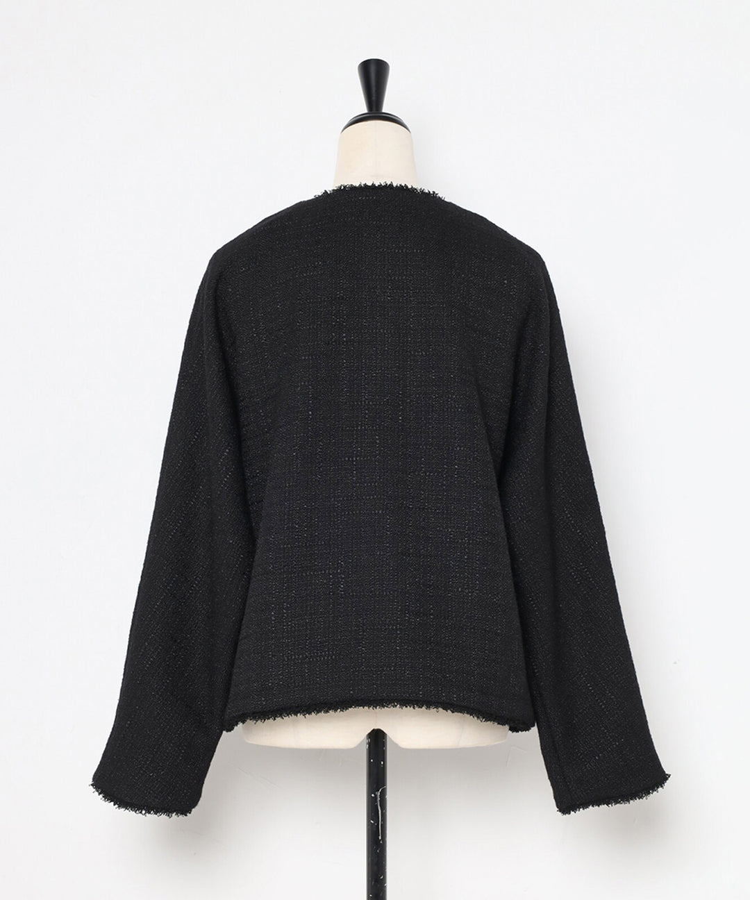 【TOPWHOLE】金釦流蘇粗花呢外套 Japan E-Shop