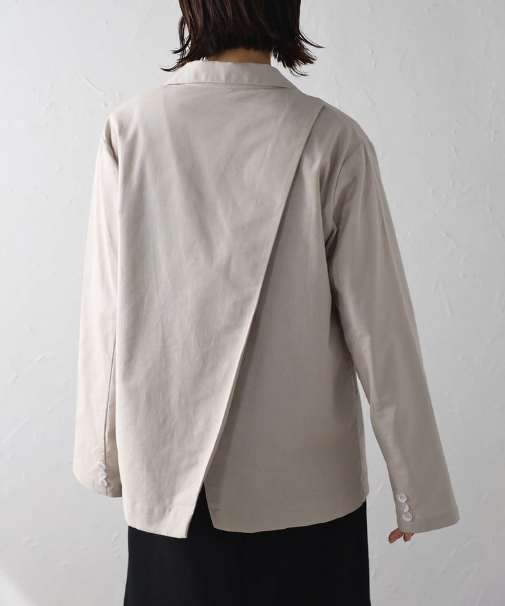 【TOPWHOLE】棉麻夏季西裝外套 Japan E-Shop