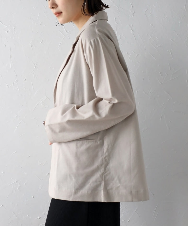 【TOPWHOLE】棉麻夏季西裝外套 Japan E-Shop