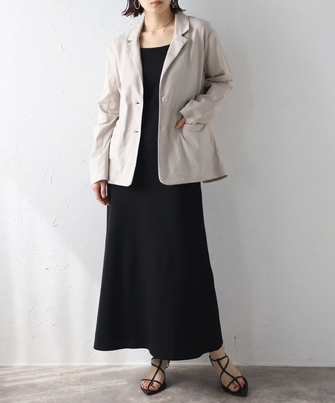 【TOPWHOLE】棉麻夏季西裝外套 Japan E-Shop