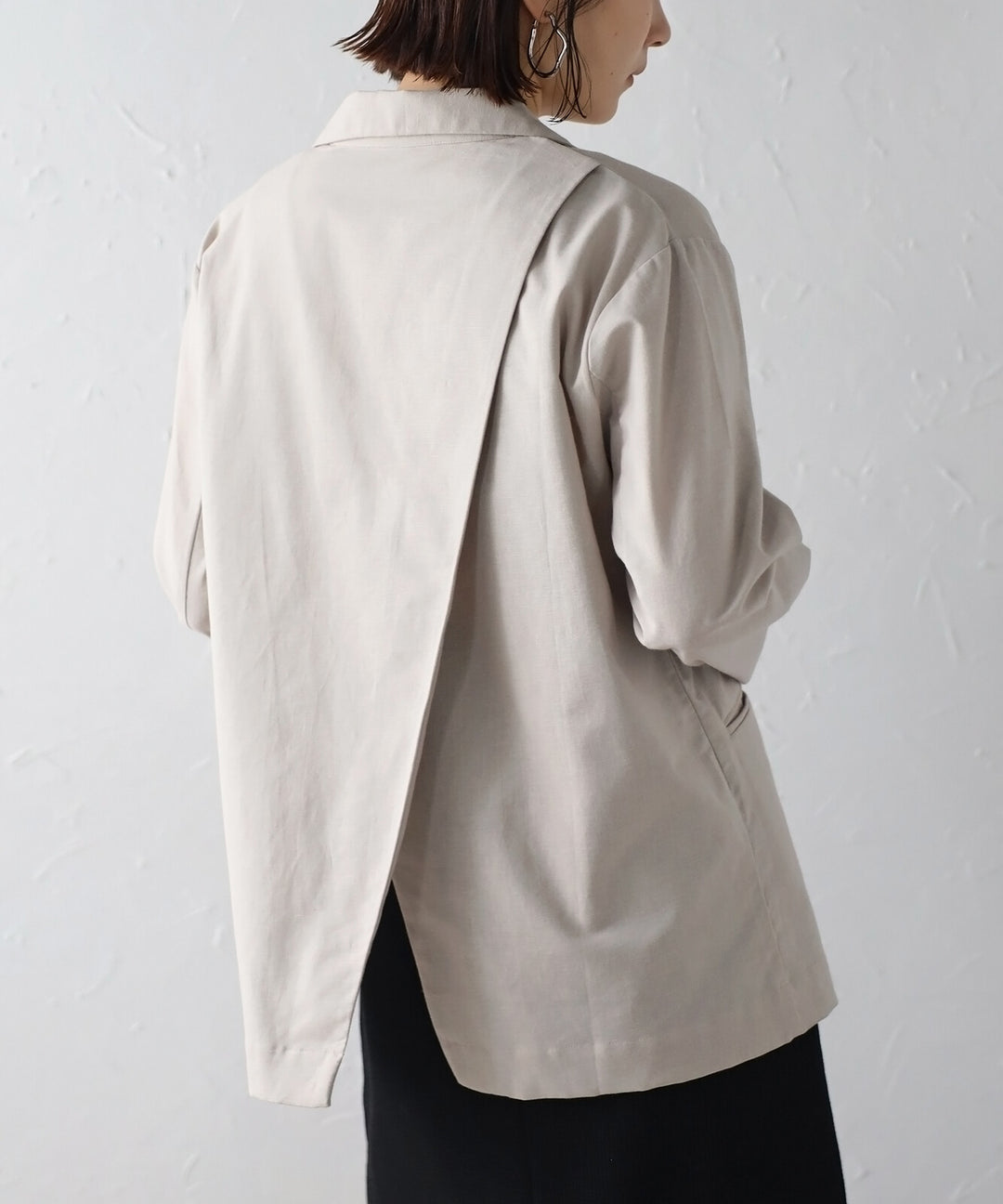 【TOPWHOLE】棉麻夏季西裝外套 Japan E-Shop