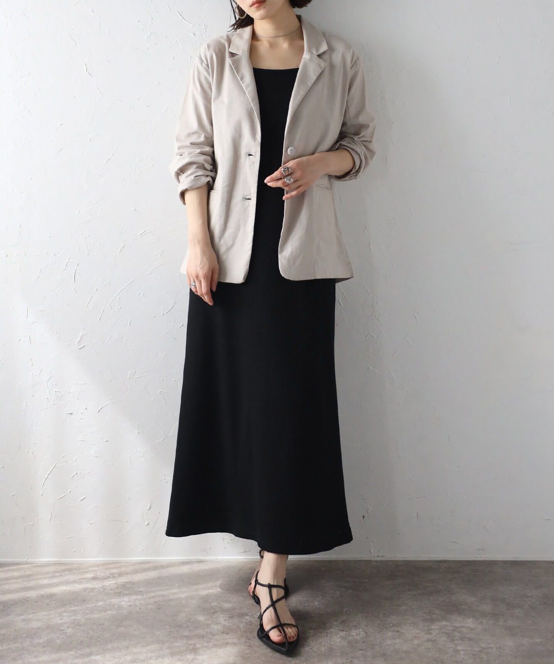 【TOPWHOLE】棉麻夏季西裝外套 Japan E-Shop