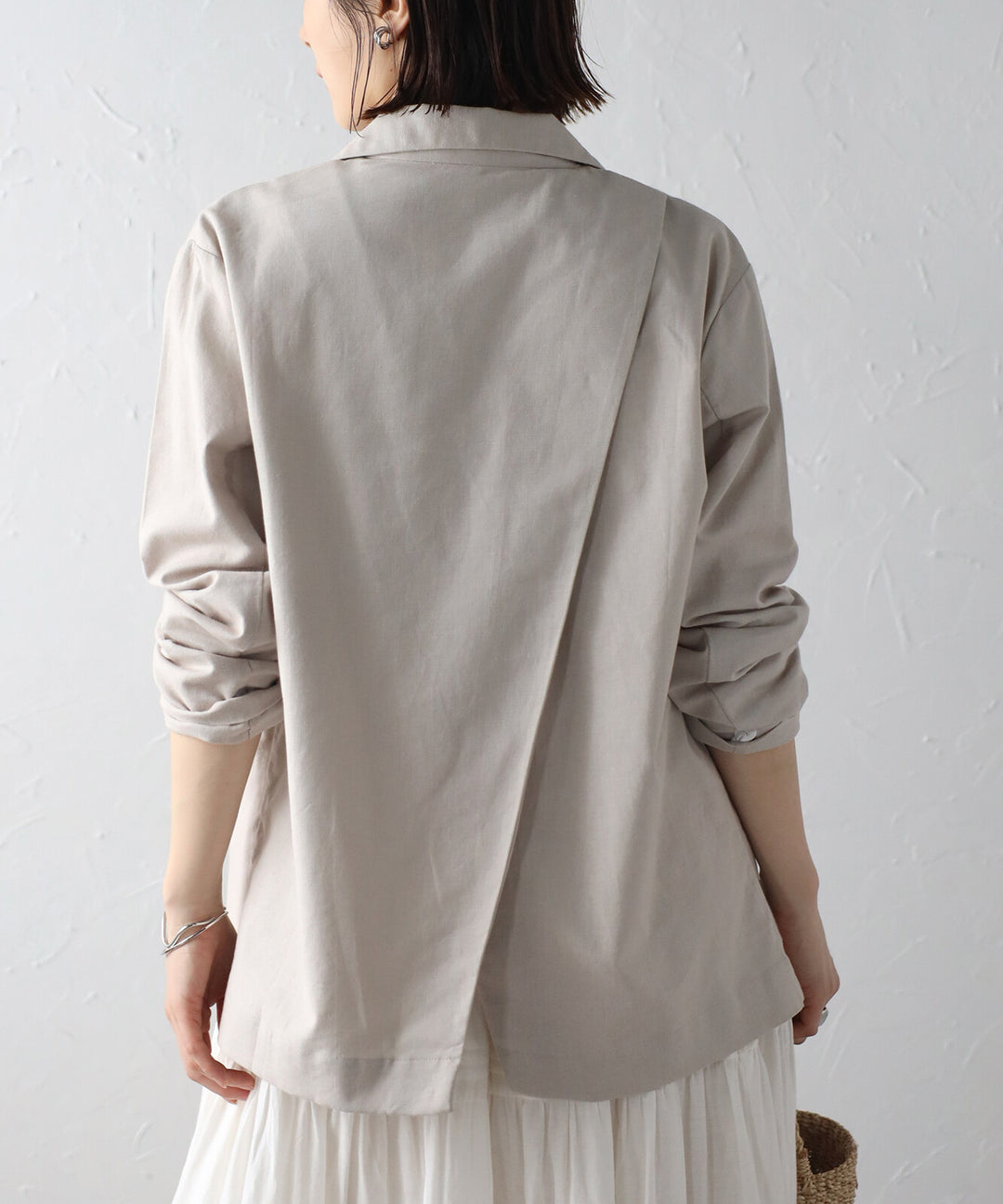 【TOPWHOLE】棉麻夏季西裝外套 Japan E-Shop