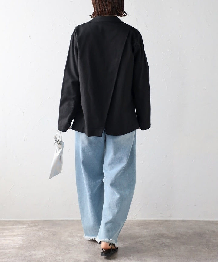 【TOPWHOLE】棉麻夏季西裝外套 Japan E-Shop