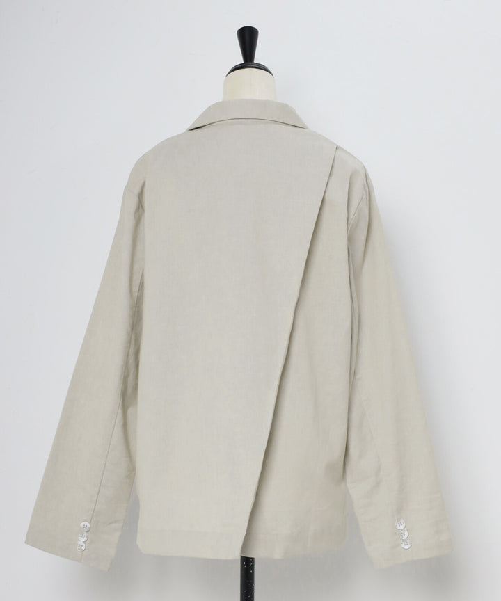 【TOPWHOLE】棉麻夏季西裝外套 Japan E-Shop