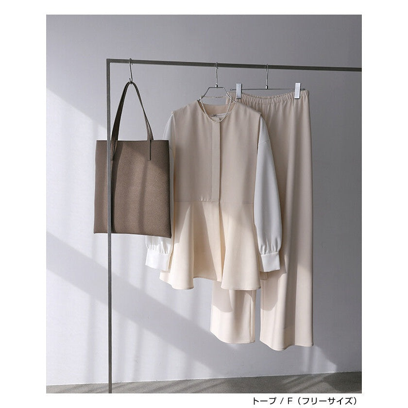 【evernavy】A4 仿皮肩背托特包 Japan E-Shop