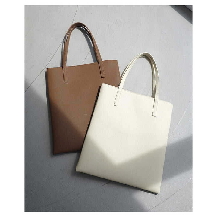 【evernavy】A4 仿皮肩背托特包 Japan E-Shop