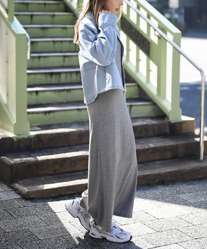 【TOPWHOLE】雙拉鍊短版牛仔外套 Japan E-Shop