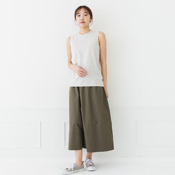 【kermu】有機棉基本款背心 Japan E-Shop