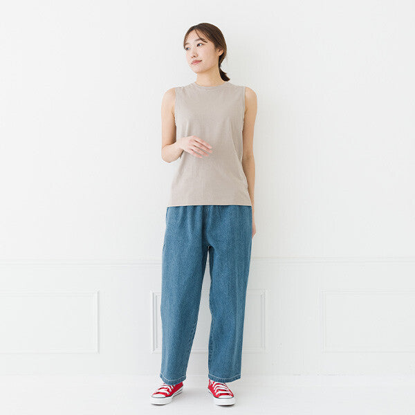 【kermu】有機棉基本款背心 Japan E-Shop