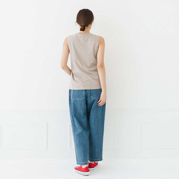 【kermu】有機棉基本款背心 Japan E-Shop