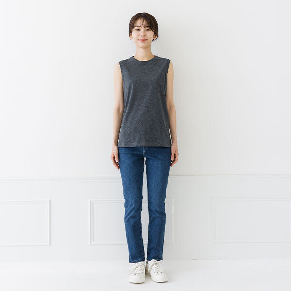 【kermu】有機棉基本款背心 Japan E-Shop