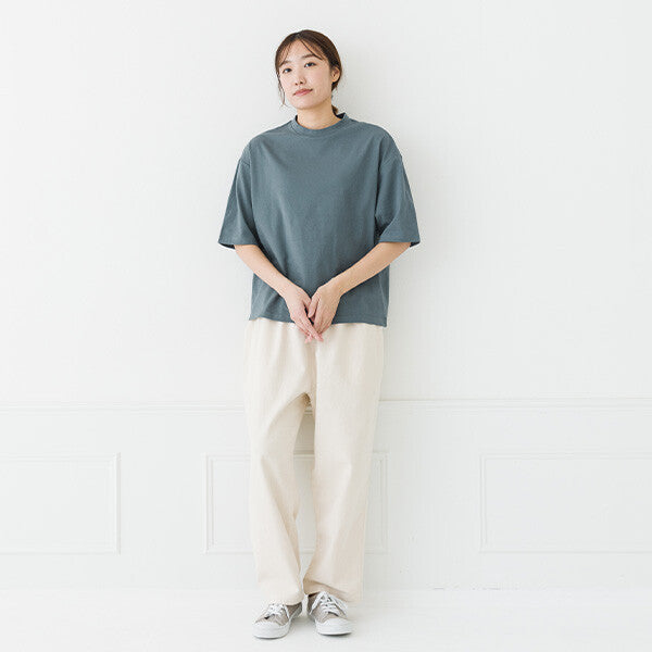 【kermu】有機棉寬版T恤 Japan E-Shop