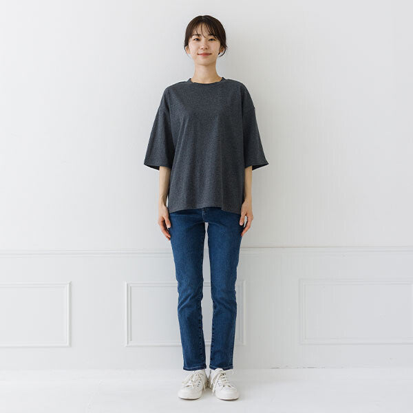 【kermu】有機棉寬版T恤 Japan E-Shop