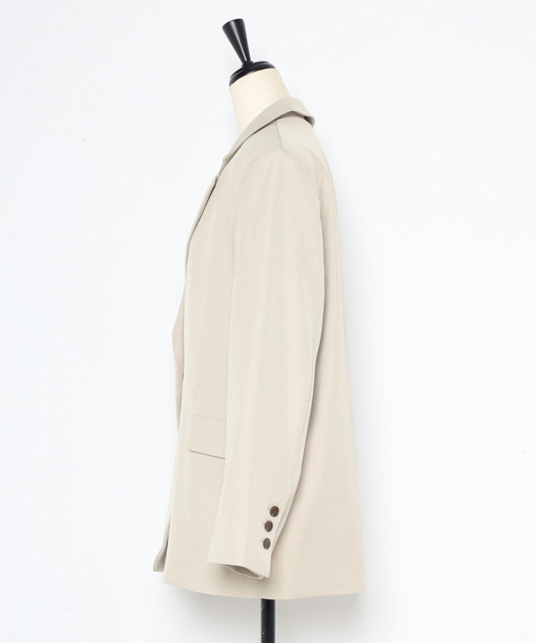 【TOPWHOLE】斜紋單排釦西裝外套 Japan E-Shop